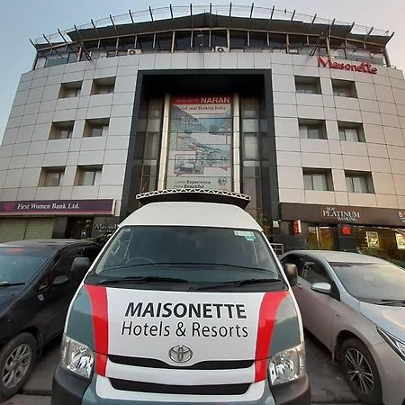 Maisonette Hotel & Apartments Lahore Luaran gambar