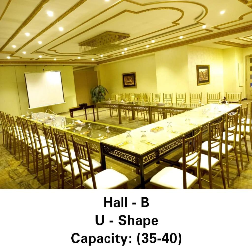 Maisonette Hotel & Apartments Lahore Luaran gambar