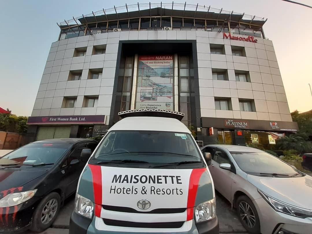 Maisonette Hotel & Apartments Lahore Luaran gambar