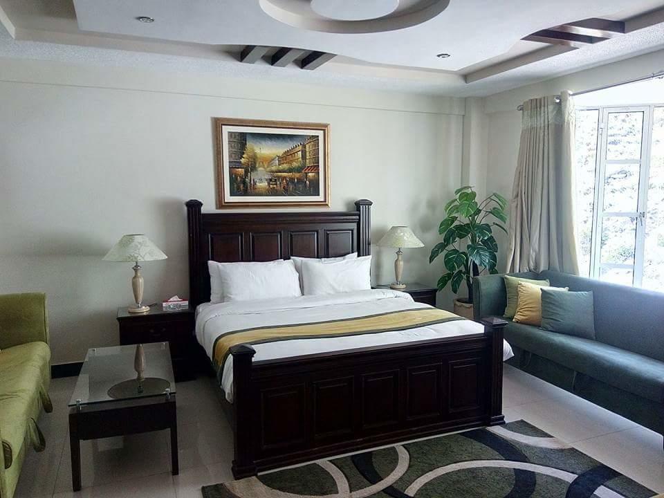 Maisonette Hotel & Apartments Lahore Luaran gambar