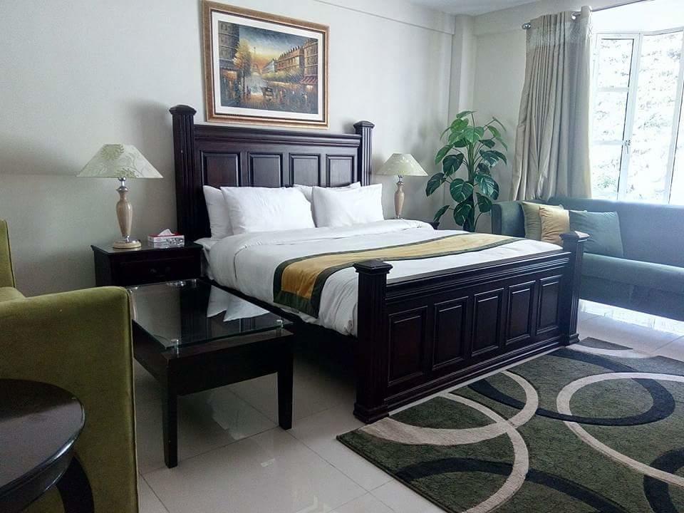 Maisonette Hotel & Apartments Lahore Luaran gambar