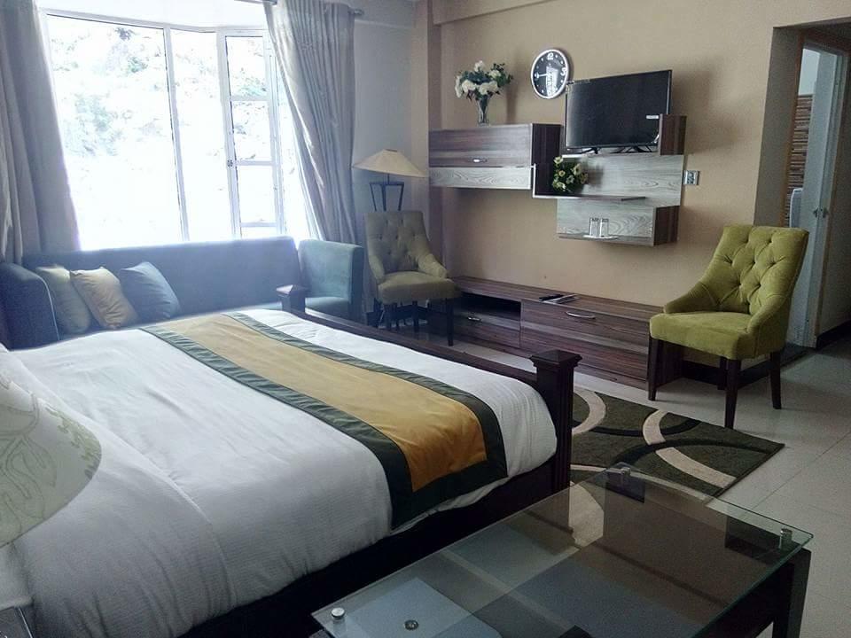 Maisonette Hotel & Apartments Lahore Luaran gambar
